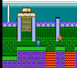 Mega Man - The Hedgehog Trap (Normal Mode) Screenshot 1